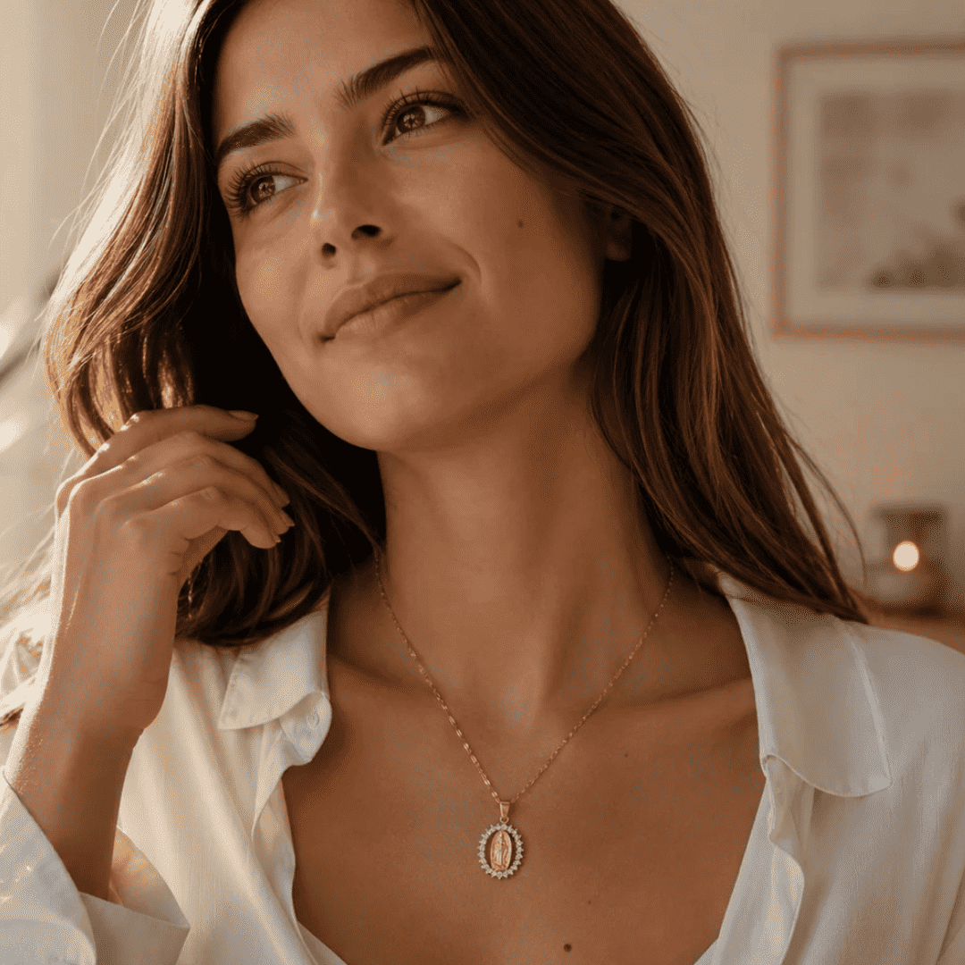 Collar de la Virgen María