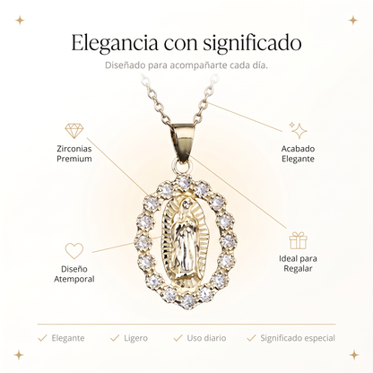 Collar de la Virgen María