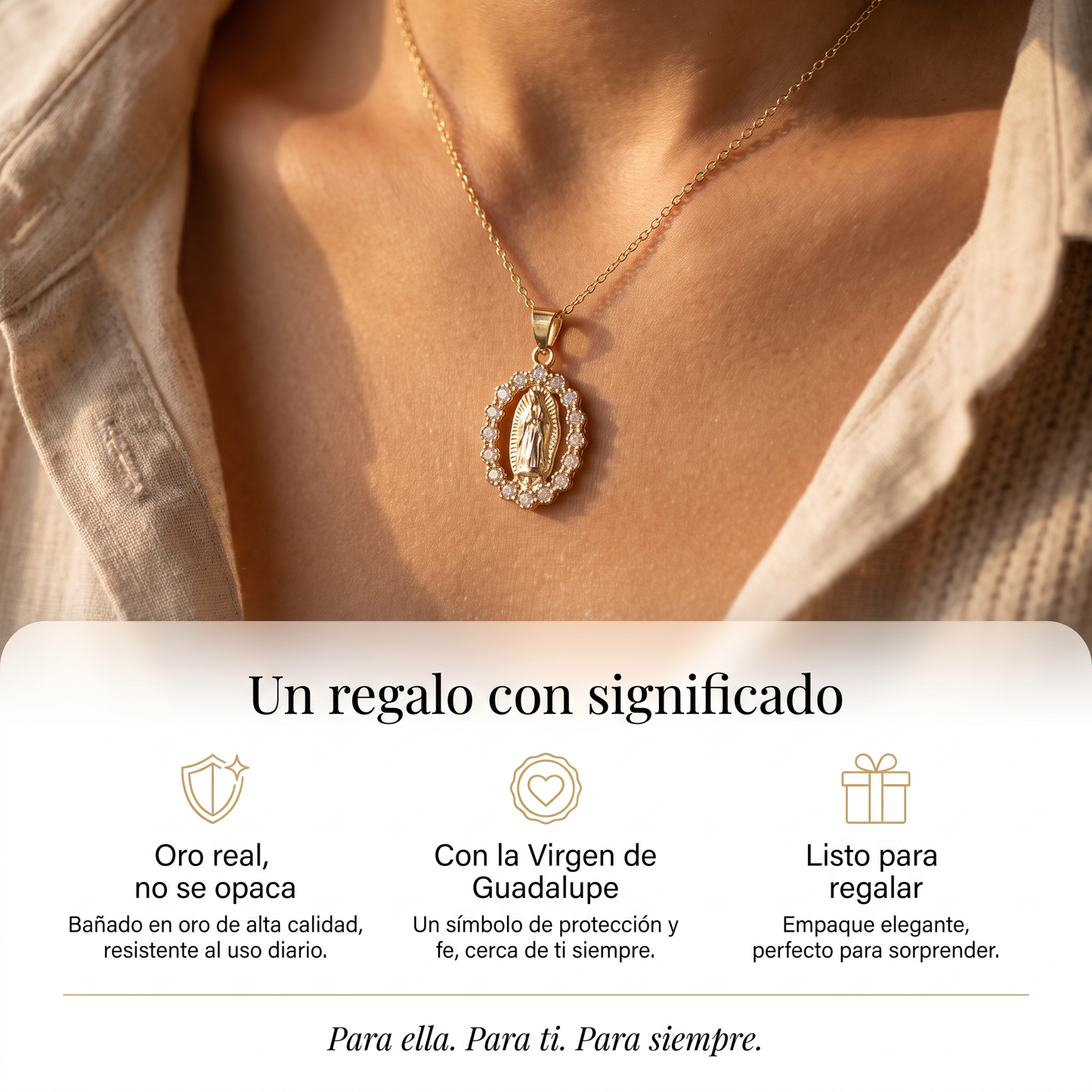 Collar de la Virgen María