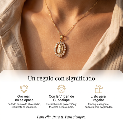 Collar de la Virgen María